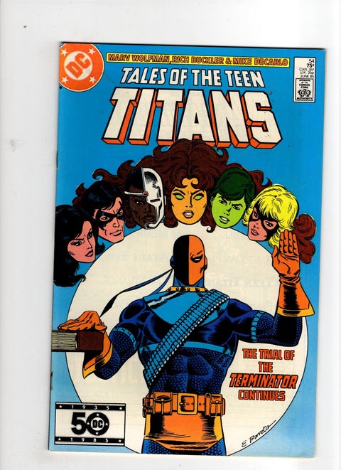 Tales of the Teen Titans #54 (1985) Buy & Sell Comics Online Comic Shop Toronto Canada