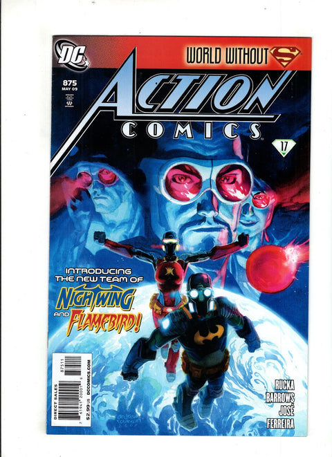 Action Comics, Vol. 1 #875 (2009) Buy & Sell Comics Online Comic Shop Toronto Canada