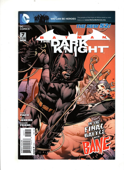 Batman: The Dark Knight, Vol. 2 #7 (Cvr A) (2012) David Finch A David Finch Buy & Sell Comics Online Comic Shop Toronto Canada