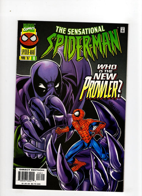 The Sensational Spider-Man, Vol. 1 #16 (1997) Buy & Sell Comics Online Comic Shop Toronto Canada