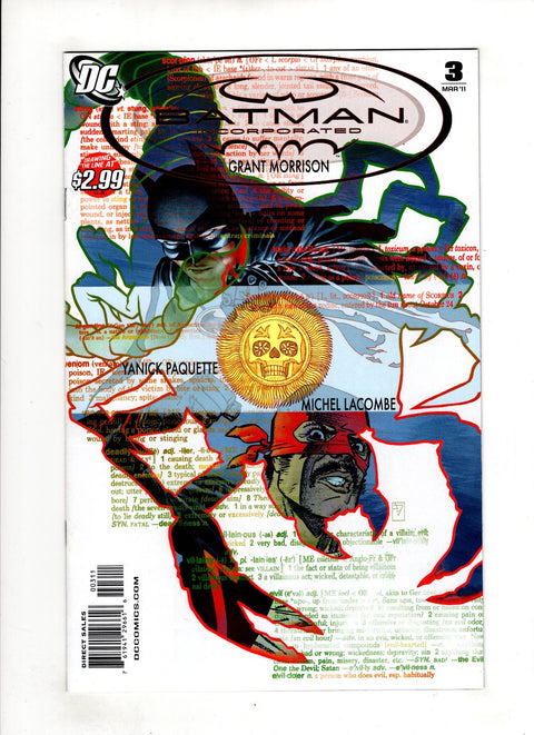 Batman Incorporated, Vol. 1 #3 (Cvr A) (2011) J.H. Williams III A J.H. Williams III Buy & Sell Comics Online Comic Shop Toronto Canada