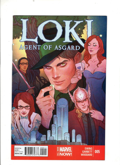 Loki: Agent of Asgard #5 (2014) Buy & Sell Comics Online Comic Shop Toronto Canada