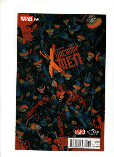 Uncanny X-Men, Vol. 3 #26 (2014) Buy & Sell Comics Online Comic Shop Toronto Canada