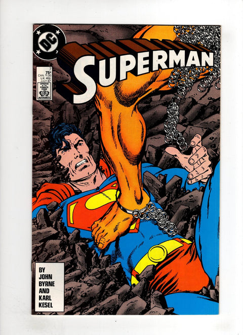 Superman, Vol. 2 #7 (1987) Buy & Sell Comics Online Comic Shop Toronto Canada