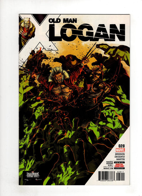 Old Man Logan, Vol. 2 #28 (Cvr A) (2017) Mike Deodato Jr. A Mike Deodato Jr. Buy & Sell Comics Online Comic Shop Toronto Canada