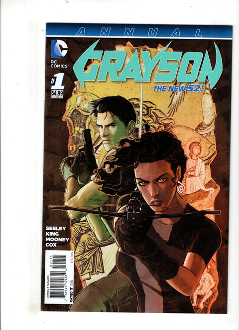 Grayson Annual #1 (2014) Buy & Sell Comics Online Comic Shop Toronto Canada