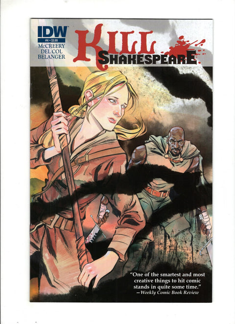 Kill Shakespeare #4 (Cvr A) (2010) A Buy & Sell Comics Online Comic Shop Toronto Canada