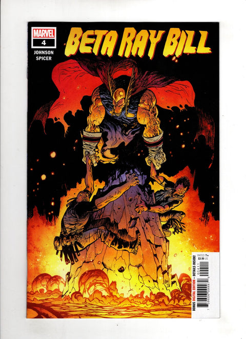 Beta Ray Bill #4 (Cvr A) (2021) Daniel Warren Johnson A Daniel Warren Johnson Buy & Sell Comics Online Comic Shop Toronto Canada