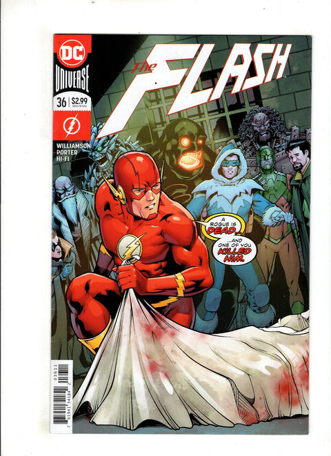 Flash, Vol. 5 #36 (Cvr A) (2017) Barry Kitson