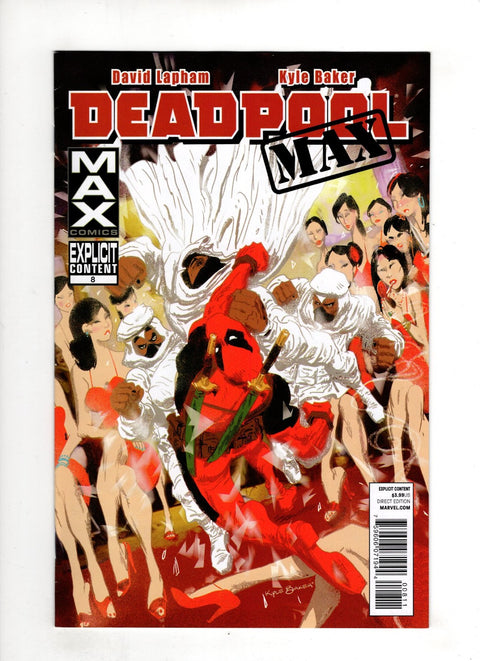 Deadpool MAX #8 (2011) Buy & Sell Comics Online Comic Shop Toronto Canada
