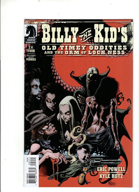 Billy The Kid's Old Timey Oddities and the Orm of Loch Ness #2 (2012) Buy & Sell Comics Online Comic Shop Toronto Canada