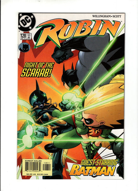Robin, Vol. 2 #128 (2004) Buy & Sell Comics Online Comic Shop Toronto Canada