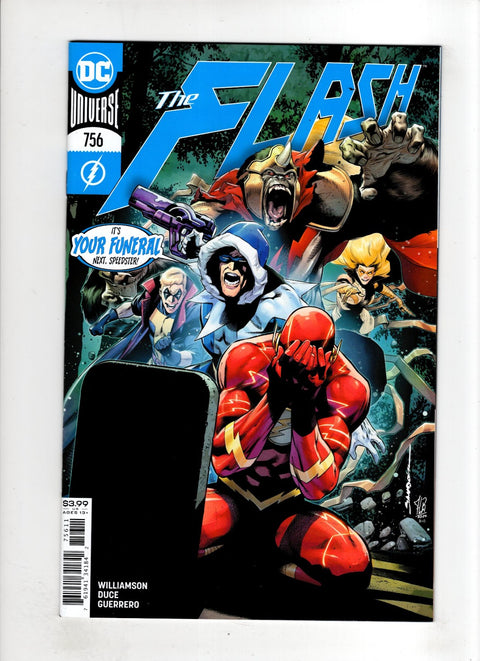 Flash, Vol. 5 #756 (Cvr A) (2020) Rafa Sandoval & Jordi Tarragona A Rafa Sandoval & Jordi Tarragona Buy & Sell Comics Online Comic Shop Toronto Canada