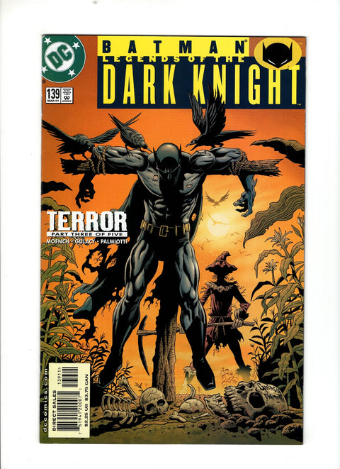 Batman: Legends of the Dark Knight #139 (Cvr A) (2001) A Buy & Sell Comics Online Comic Shop Toronto Canada