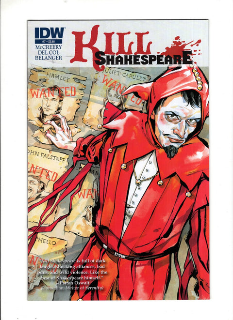 Kill Shakespeare #7 (Cvr A) (2010) A Buy & Sell Comics Online Comic Shop Toronto Canada