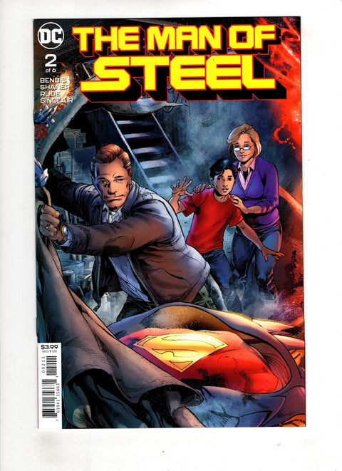 The Man of Steel, Vol. 2 #2 (2018) Buy & Sell Comics Online Comic Shop Toronto Canada