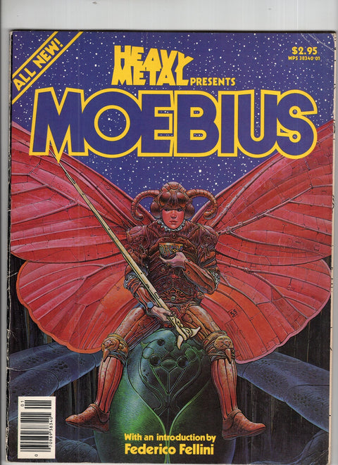 Heavy Metal Presents # (1981) Buy & Sell Comics Online Comic Shop Toronto Canada