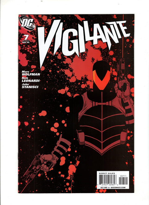 Vigilante, Vol. 3 #7 (2009) Buy & Sell Comics Online Comic Shop Toronto Canada