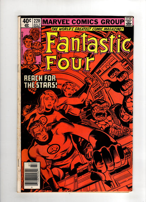 Fantastic Four, Vol. 1 #220 (1980) Newsstand Edition Newsstand Edition Buy & Sell Comics Online Comic Shop Toronto Canada