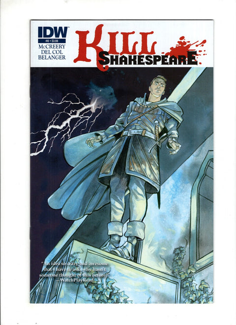 Kill Shakespeare #8 (2010) Buy & Sell Comics Online Comic Shop Toronto Canada