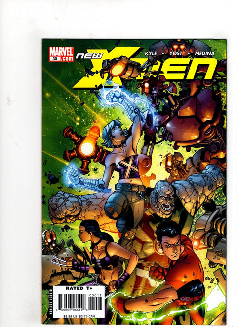 New X-Men (Academy X) #30 (2006) Buy & Sell Comics Online Comic Shop Toronto Canada