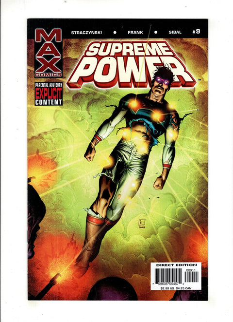 Supreme Power, Vol. 1 #9 (2004) Buy & Sell Comics Online Comic Shop Toronto Canada