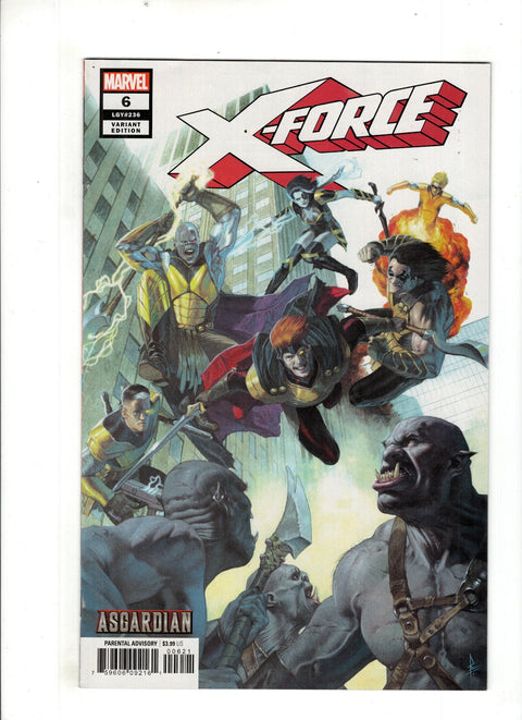 X-Force, Vol. 5 #6 (Cvr B) (2019) Variant Riccardo Federici Asgardian B Variant Riccardo Federici Asgardian Buy & Sell Comics Online Comic Shop Toronto Canada