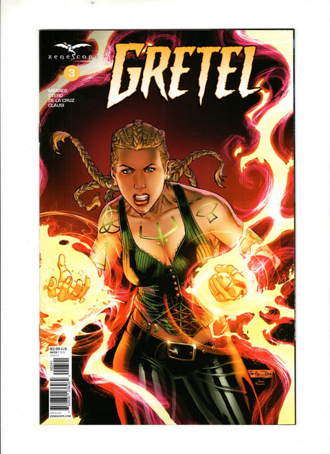 Gretel #3 (Cvr D) (2019) Netho Diaz Variant D Netho Diaz Variant Buy & Sell Comics Online Comic Shop Toronto Canada