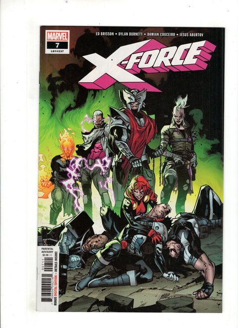 X-Force, Vol. 5 #7 (2019) Buy & Sell Comics Online Comic Shop Toronto Canada