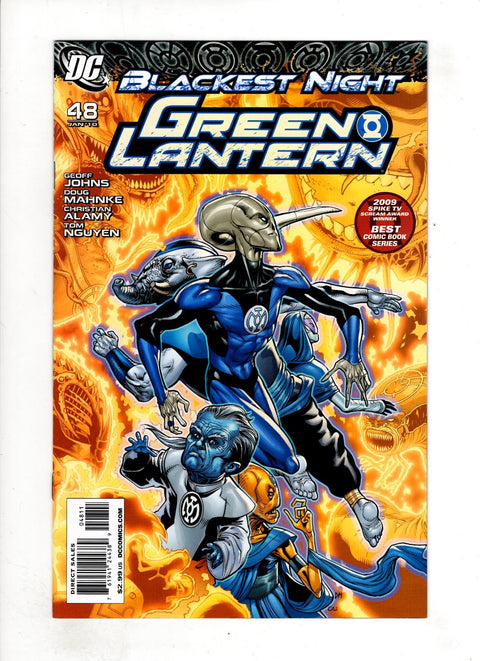 Green Lantern, Vol. 4 #48 (Cvr A) (2009) Doug Mahnke A Doug Mahnke Buy & Sell Comics Online Comic Shop Toronto Canada