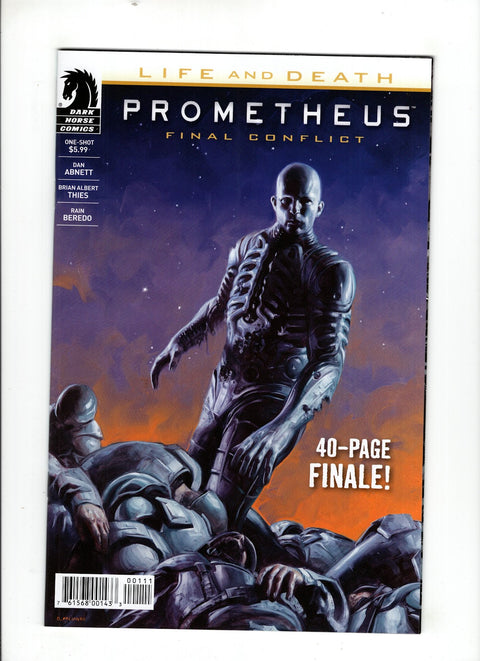 Prometheus: Life and Death (One-Shot) #0 (Cvr A) (2017) One Shot A One Shot Buy & Sell Comics Online Comic Shop Toronto Canada