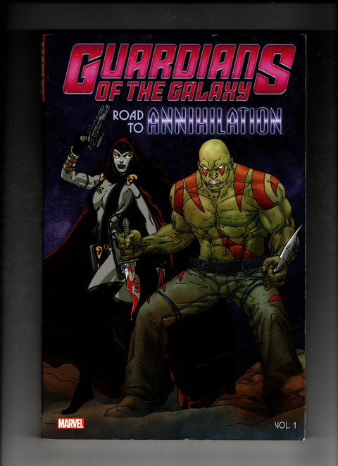 Guardians Of Galaxy: Road to Annihilation TP #1 (2017) TP Buy & Sell Comics Online Comic Shop Toronto Canada