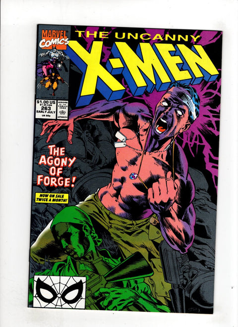 Uncanny X-Men, Vol. 1 #263 (1990) Buy & Sell Comics Online Comic Shop Toronto Canada