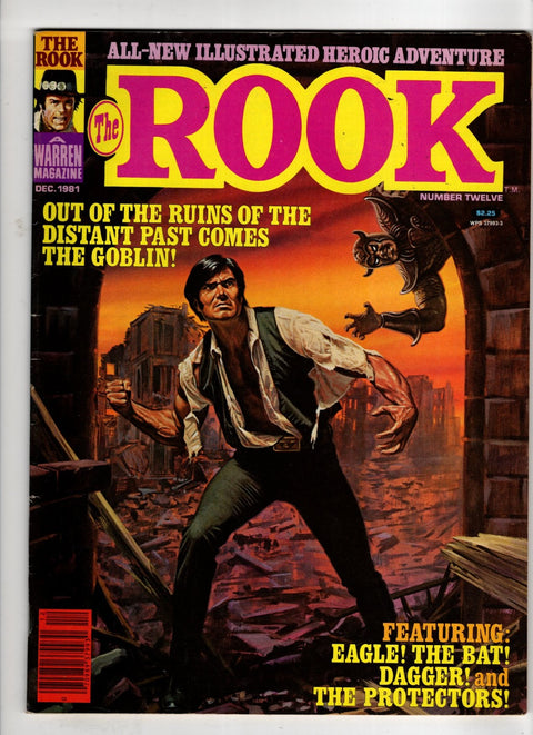 Rook (Warren) #12 (1981) Buy & Sell Comics Online Comic Shop Toronto Canada