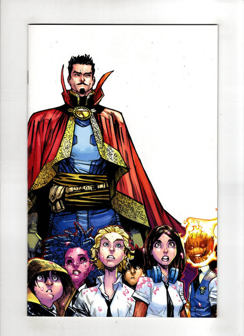 Strange Academy, Vol. 1 #1 (2020) 3rd Printing Humberto Ramos Virgin Variant 3rd Printing Humberto Ramos Virgin Variant Buy & Sell Comics Online Comic Shop Toronto Canada