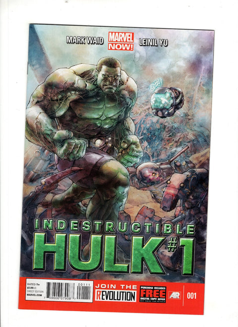 Indestructible Hulk #1 (Cvr A) (2012) Leinil Francis Yu A Leinil Francis Yu Buy & Sell Comics Online Comic Shop Toronto Canada