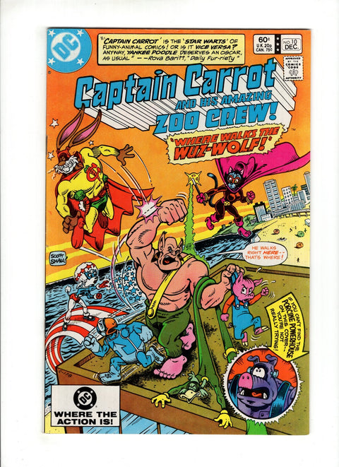 Captain Carrot #10 (1982) Buy & Sell Comics Online Comic Shop Toronto Canada