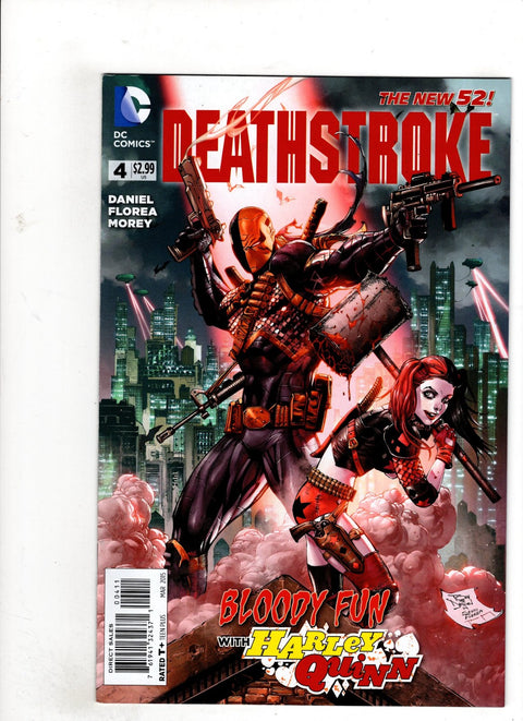 Deathstroke, Vol. 3 #4 (Cvr A) (2015) Tony S. Daniel A Tony S. Daniel Buy & Sell Comics Online Comic Shop Toronto Canada