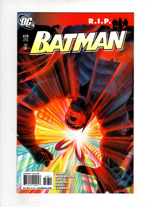 Batman, Vol. 1 #678 (Cvr A) (2008) Alex Ross A Alex Ross Buy & Sell Comics Online Comic Shop Toronto Canada