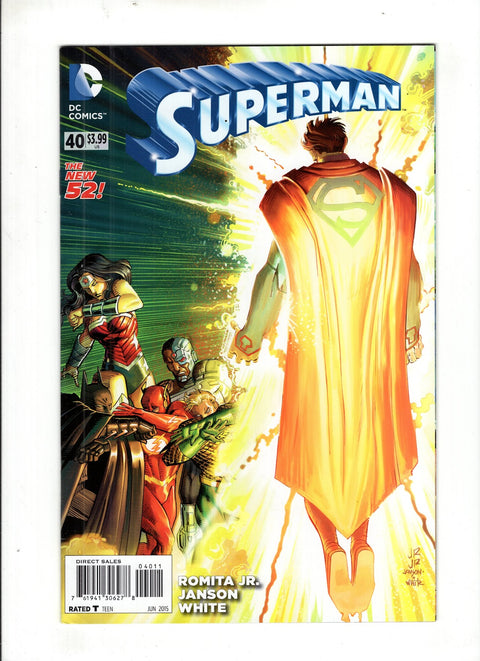 Superman, Vol. 3 #40 (Cvr A) (2015) A Buy & Sell Comics Online Comic Shop Toronto Canada