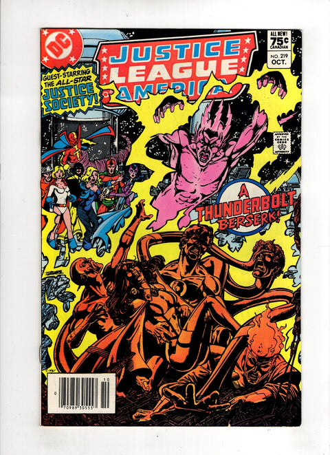 Justice League of America, Vol. 1 #219 (1983) Canadian Price Variant Canadian Price Variant Buy & Sell Comics Online Comic Shop Toronto Canada