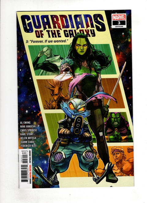Guardians of the Galaxy, Vol. 6 #3 (Cvr A) (2020) Ivan Shavrin A Ivan Shavrin Buy & Sell Comics Online Comic Shop Toronto Canada
