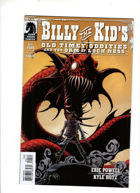 Billy The Kid's Old Timey Oddities and the Orm of Loch Ness #4 (2013) Buy & Sell Comics Online Comic Shop Toronto Canada