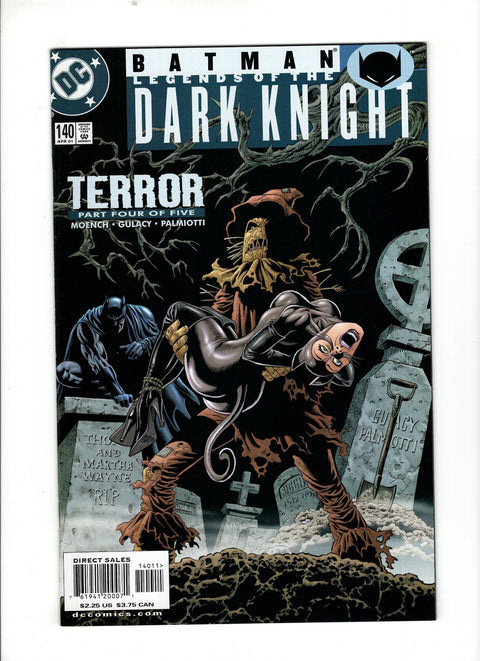 Batman: Legends of the Dark Knight #140 (Cvr A) (2001) A Buy & Sell Comics Online Comic Shop Toronto Canada