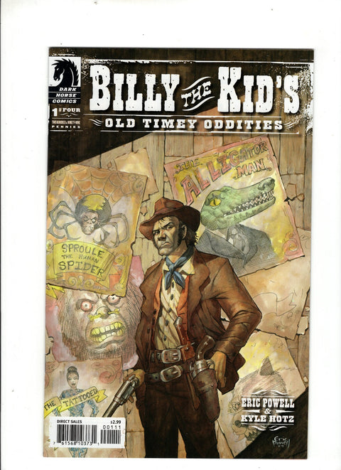 Billy The Kid's Old Timey Oddities #1 (2005) Buy & Sell Comics Online Comic Shop Toronto Canada