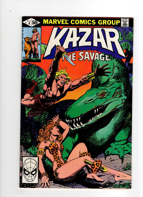 Ka-Zar, Vol. 3 #4 (1981) Buy & Sell Comics Online Comic Shop Toronto Canada