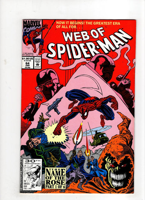 Web of Spider-Man, Vol. 1 #84 (1991) Buy & Sell Comics Online Comic Shop Toronto Canada