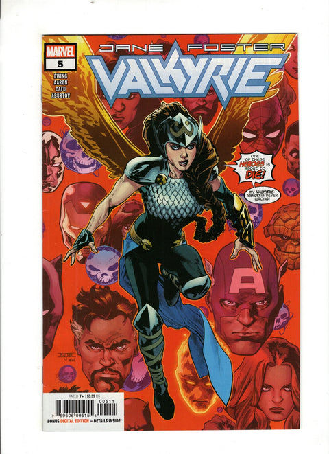 Valkyrie: Jane Foster #5 (Cvr A) (2019) Mahmud Asrar A Mahmud Asrar Buy & Sell Comics Online Comic Shop Toronto Canada