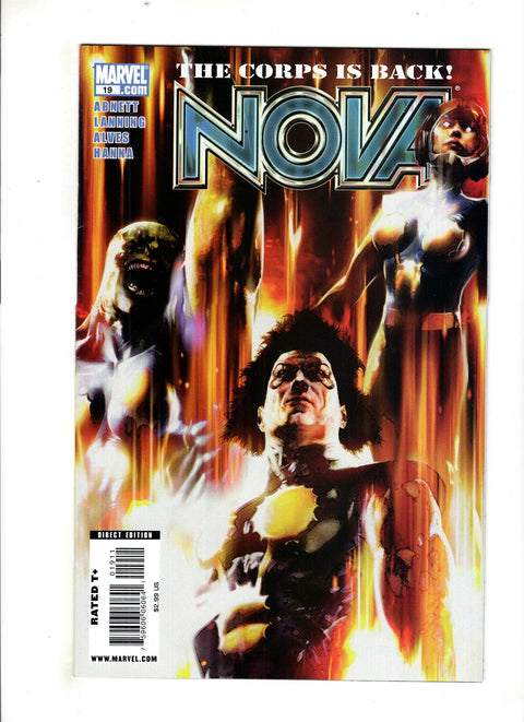 Nova, Vol. 4 #19 (2008) Francesco Mattina