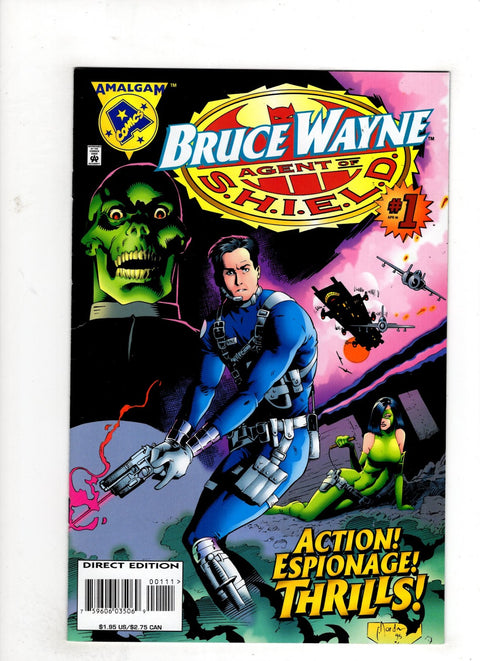 Bruce Wayne: Agent of S.H.I.E.L.D. #1 (1996) Buy & Sell Comics Online Comic Shop Toronto Canada